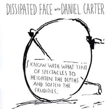 DISSIPATED FACE WITH DANIEL CARTER - Live at CBGB 1986 [Vinyl]