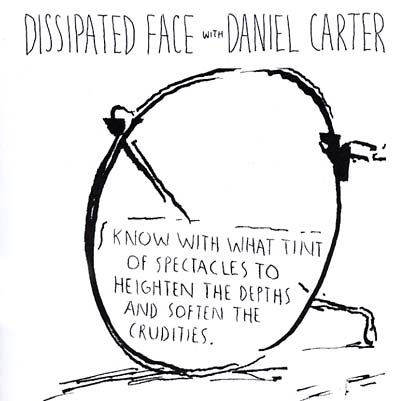 DISSIPATED FACE WITH DANIEL CARTER - Live at CBGB 1986 [Vinyl]