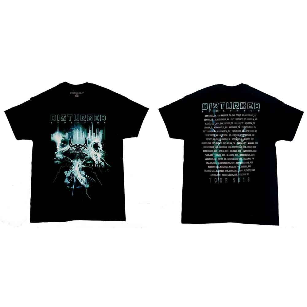 Disturbed - Fecha de regreso del apocalipsis [Camiseta]