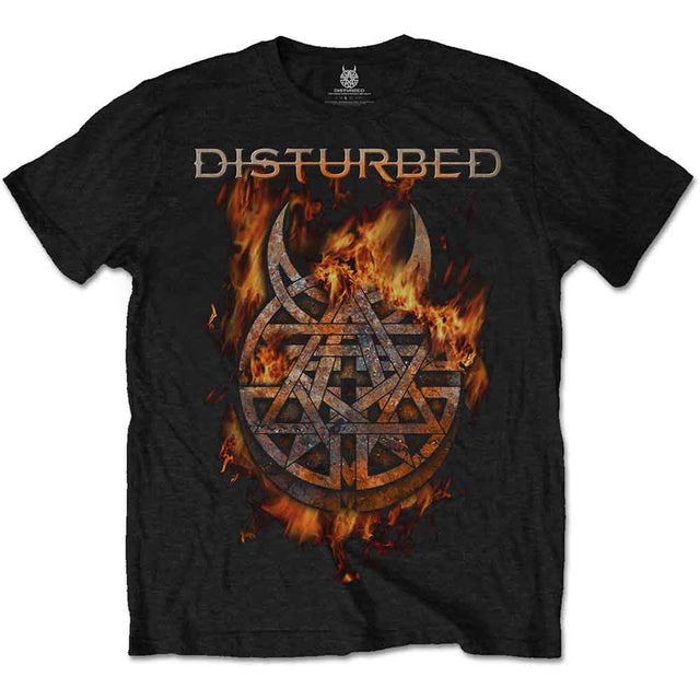 Disturbed - Creencia ardiente [Camiseta]