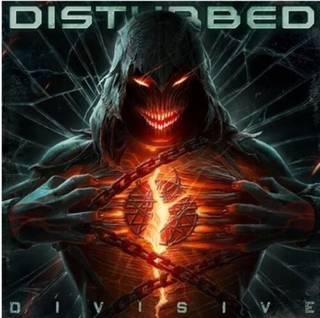 Disturbed Divisive (Colored Vinyl, Blue) [Import] Vinyl - Paladin Vinyl