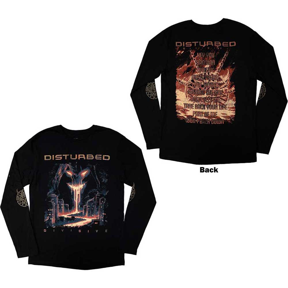 Disturbed European Tour '23 Divisive [T-Shirt]