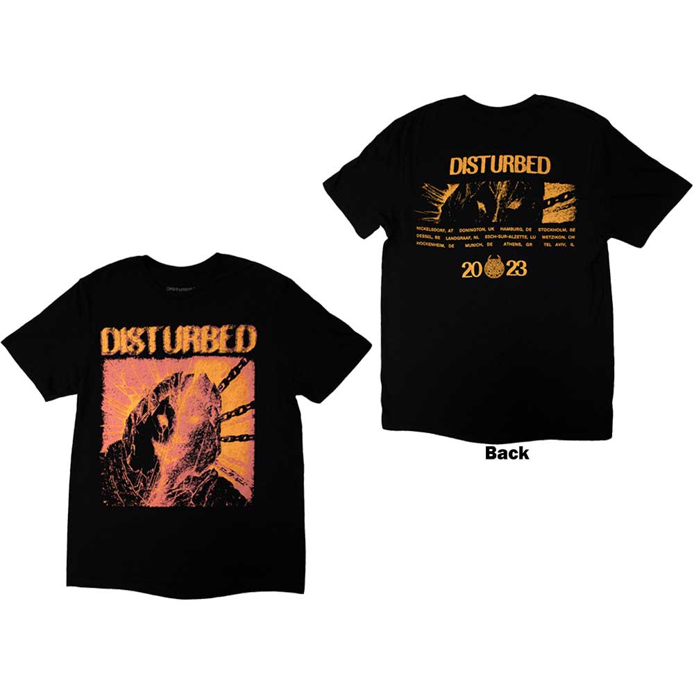 Disturbed European Tour '23 Split Face [T-Shirt]