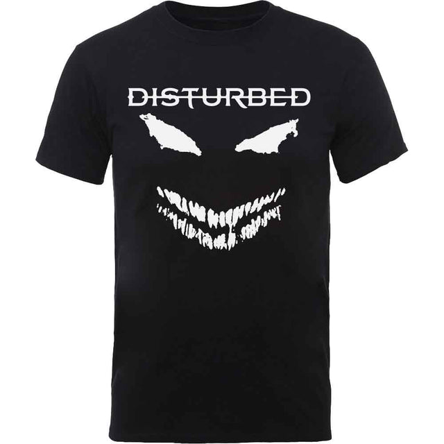Disturbed Scary Face Candle [T-Shirt]
