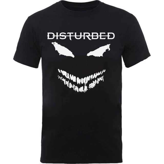 Disturbed - Scary Face Candle [T-Shirt]