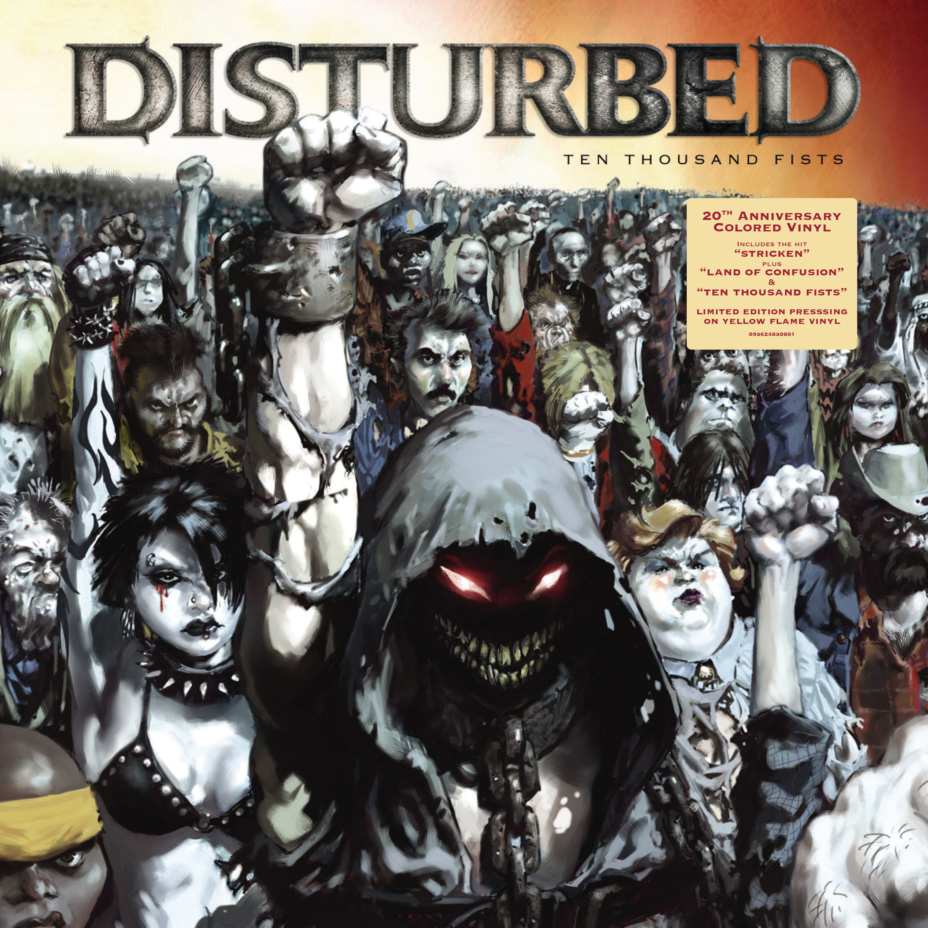 Ten Thousand Fists (Yellow Flame 2Lp) [Vinyl]