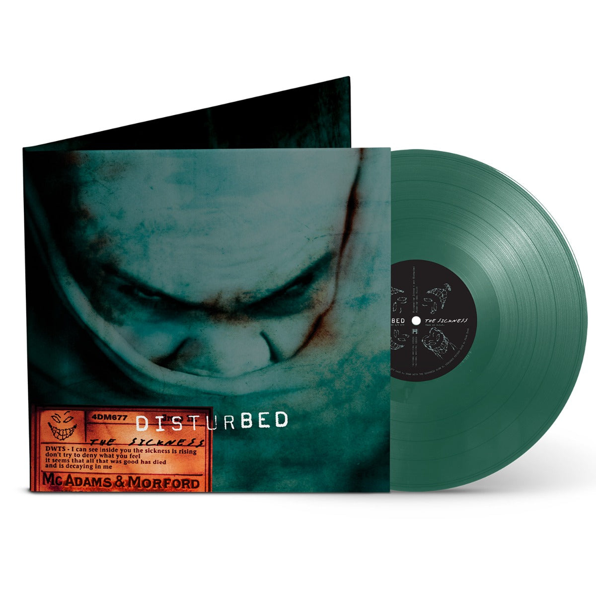 The Sickness [Explicit Content] (25th Anniversary Edition, Green Vinyl) [Vinyl]