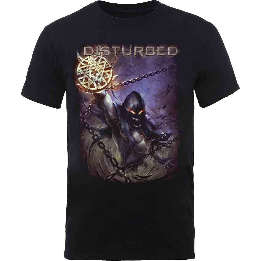 Disturbed - Colores del vórtice [Camiseta]