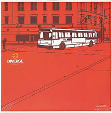 DIVERSE - Move [Vinyl]