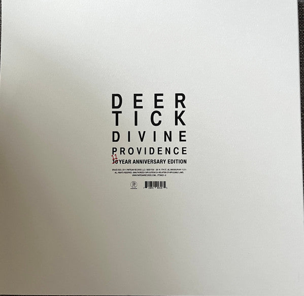 Deer Tick Divine Providence - 11th Anniversary Edition Vinyl - Paladin Vinyl