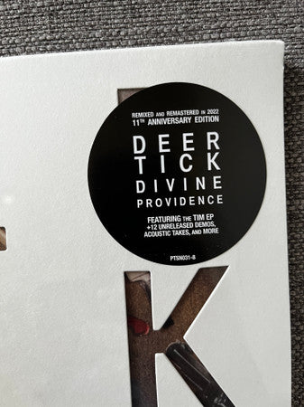 Deer Tick Divine Providence - 11th Anniversary Edition Vinyl - Paladin Vinyl