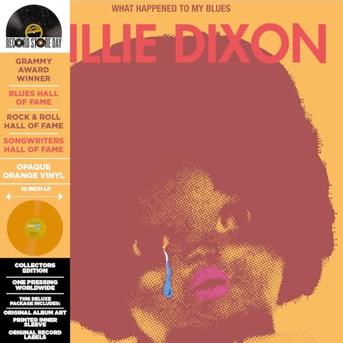 ???What Happened To My Blues (Rsd) (Rsd 4.12.25) [Vinyl]
