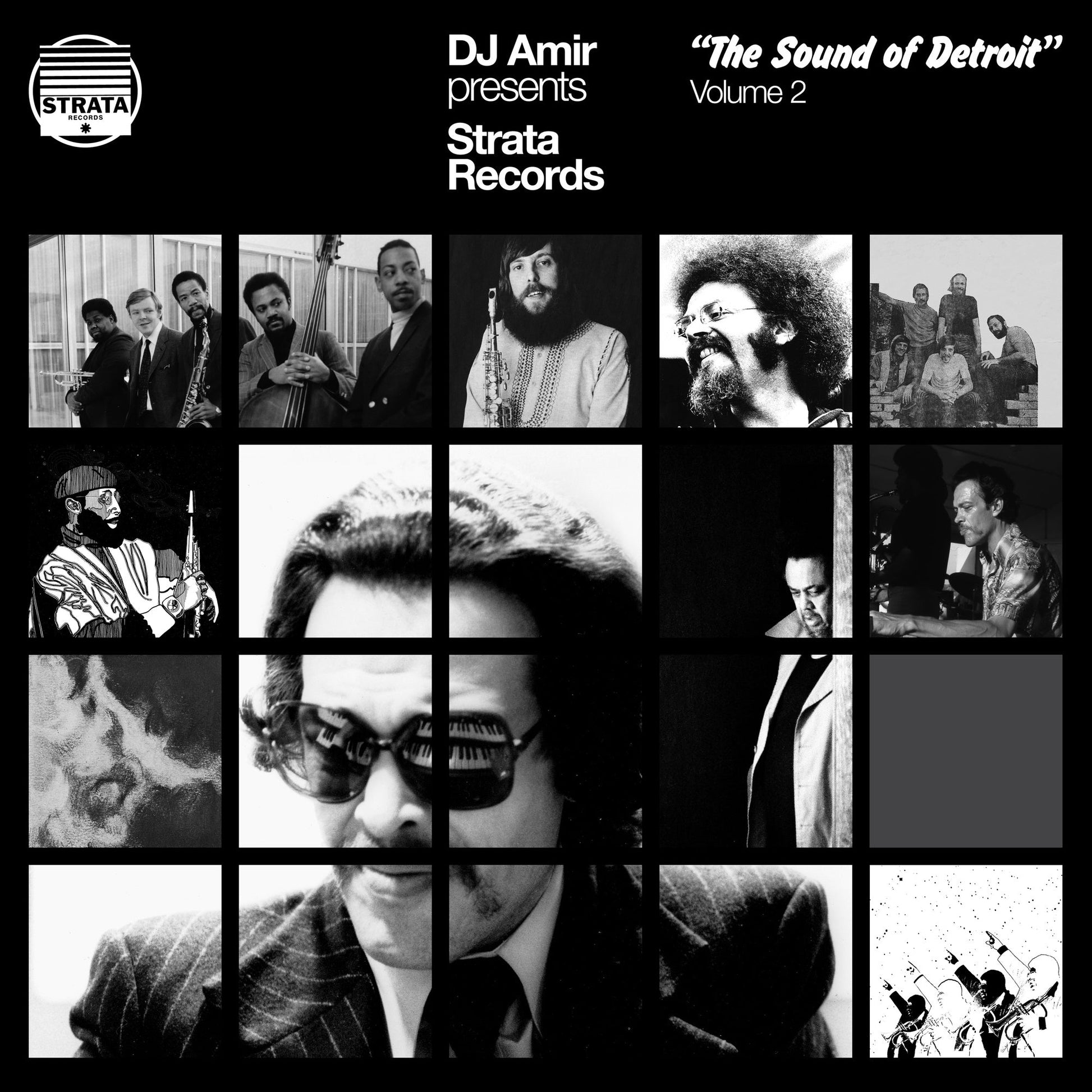 Dj Amir Presents Strata Records - The Sound Of Detroit Vol. 2 [3LP] [Vinyl]