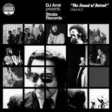 Dj Amir Presents Strata Records - The Sound Of Detroit Vol. 2 [3LP] [Vinyl]