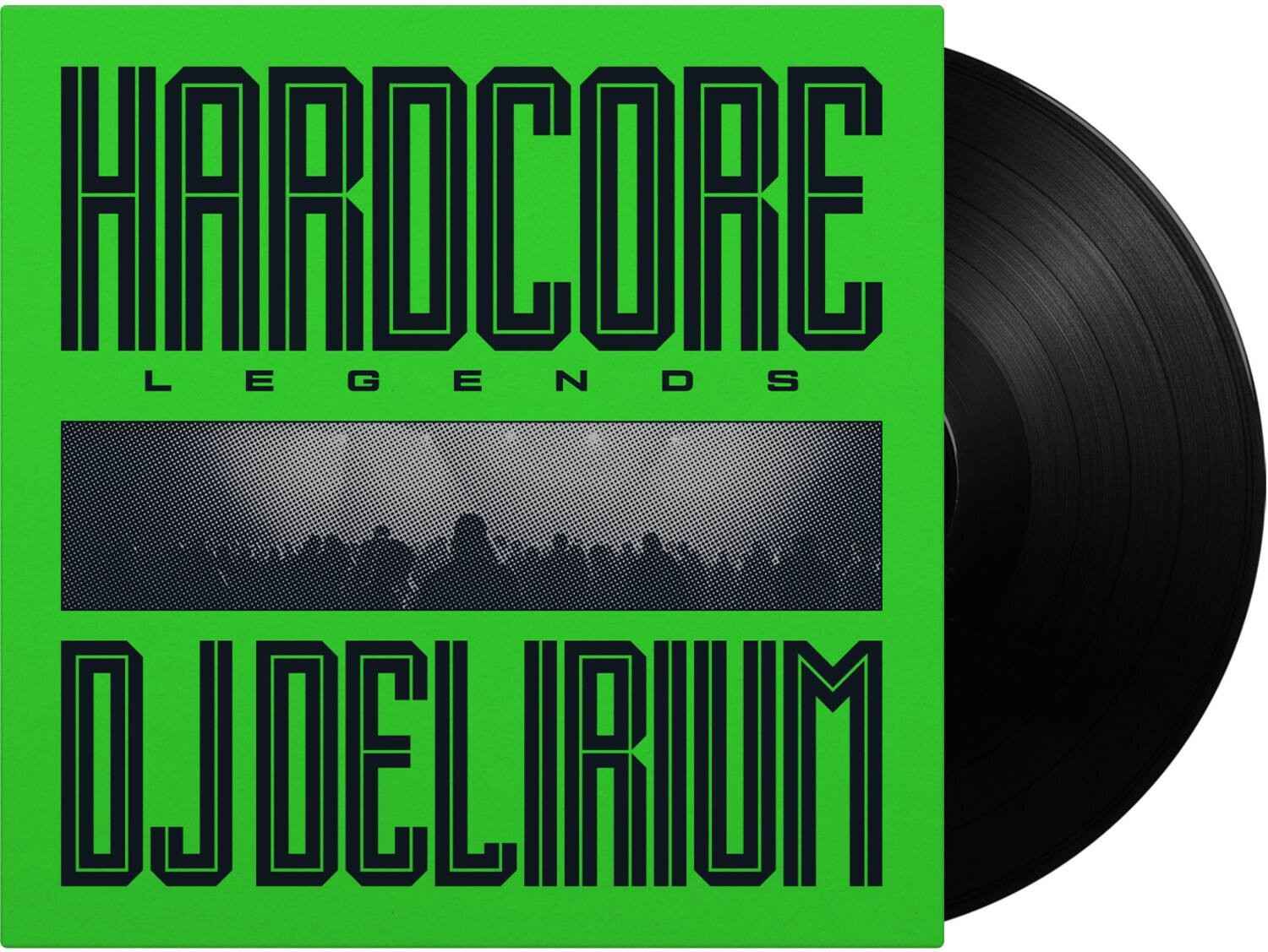Dj Delirium - Hardcore Legends [Vinyl]