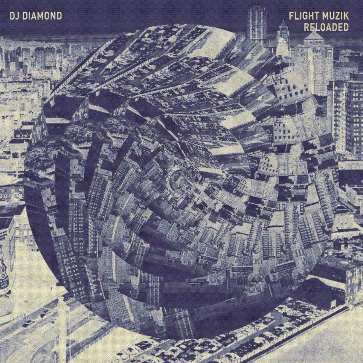 DJ Diamond - Flight Muzik Reloaded [CD]