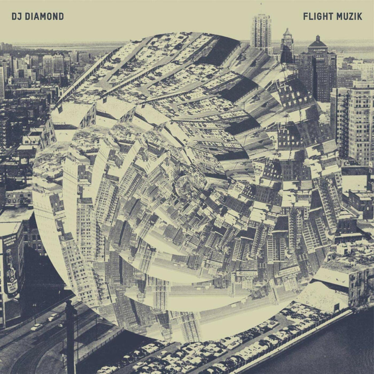 DJ Diamond - Flight Muzik [CD]