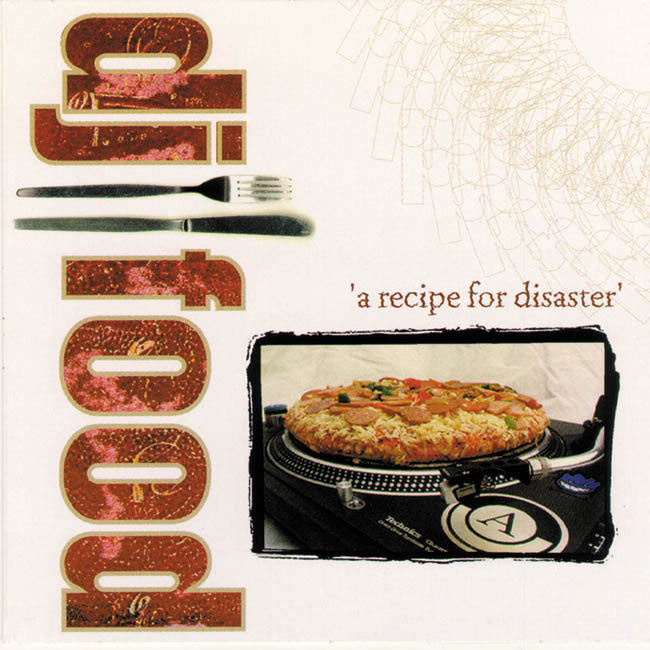 DJ Food - Recipe For Disaster [CD]