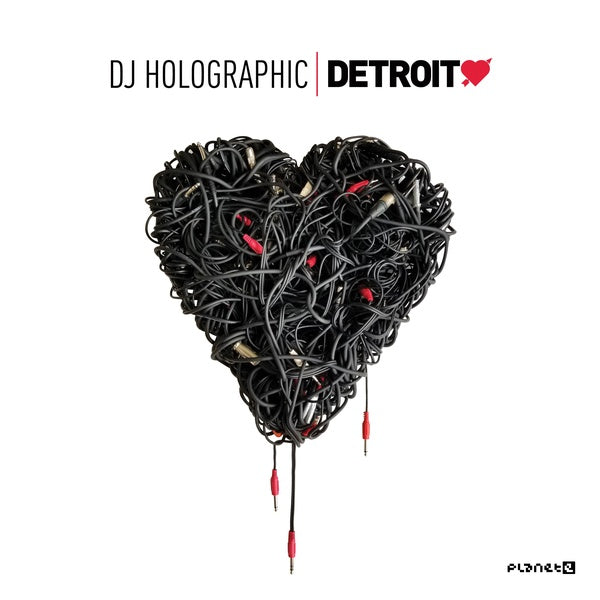 DJ HOLOGRAPHIC - Detroit Love Vol. 5 [CD]