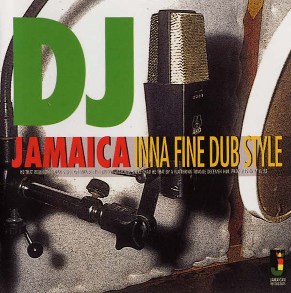 DJ JAMAICA - Inna Fine Dub Style [CD]