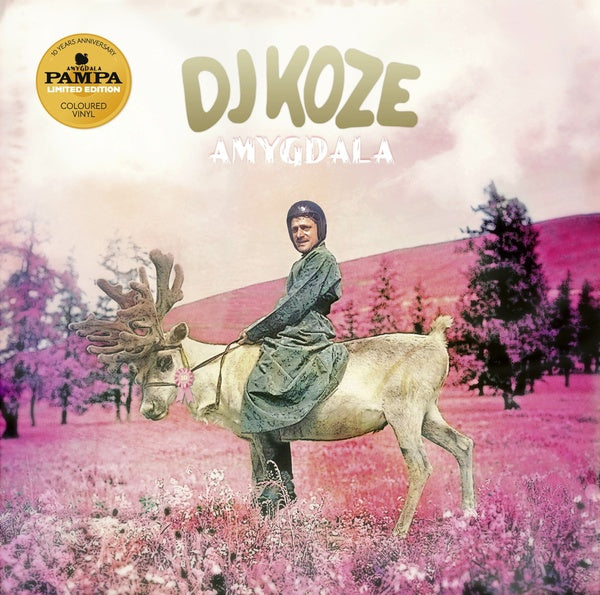 DJ Koze - Amygdala (10 Years Anniversary Limited Edition Clear Vinyl) [Vinyl]