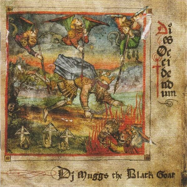 Dies Occidendum (Limited Edition, Brown Galaxy Colored Vinyl) [Import] [Vinyl] - Paladin Vinyl