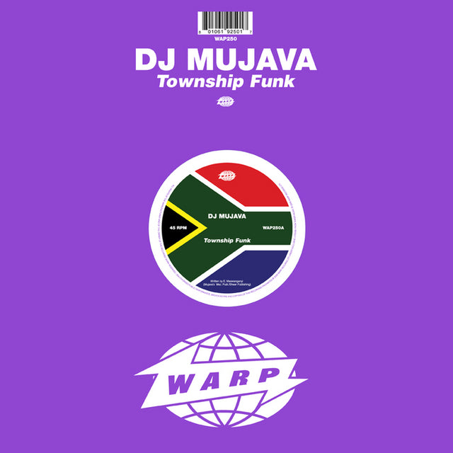 DJ Mujava - Township Funk (12" Single) [Vinyl]