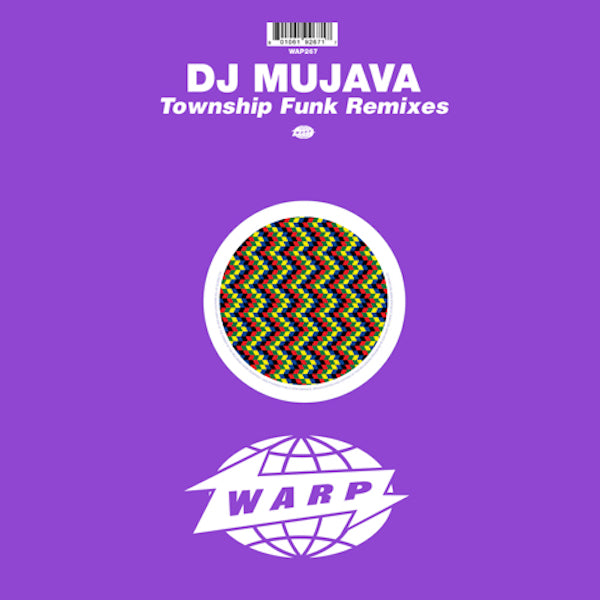 DJ Mujava - Township Funk Remixes (sencillo de 12") [vinilo]