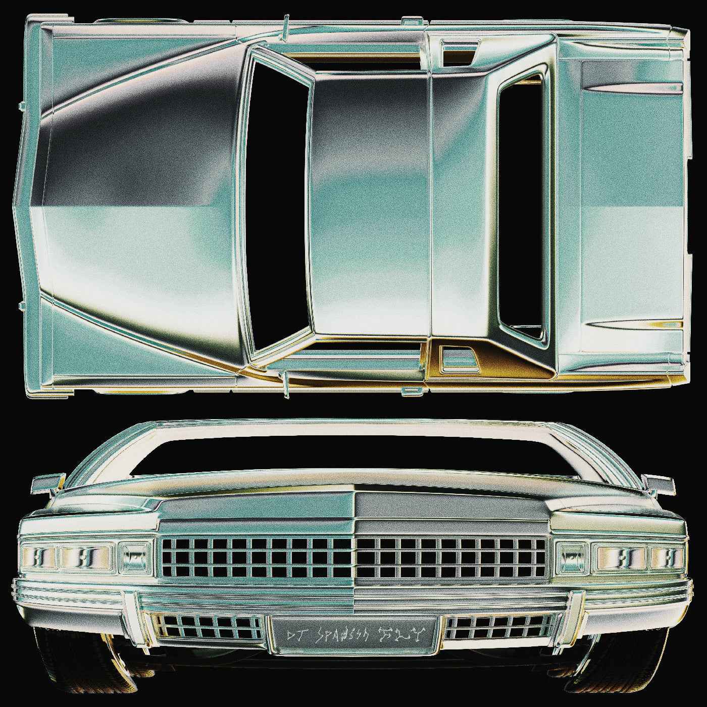 Dj Spanish Fly - Cadillac Warning (Red Vinyl) [Vinyl]