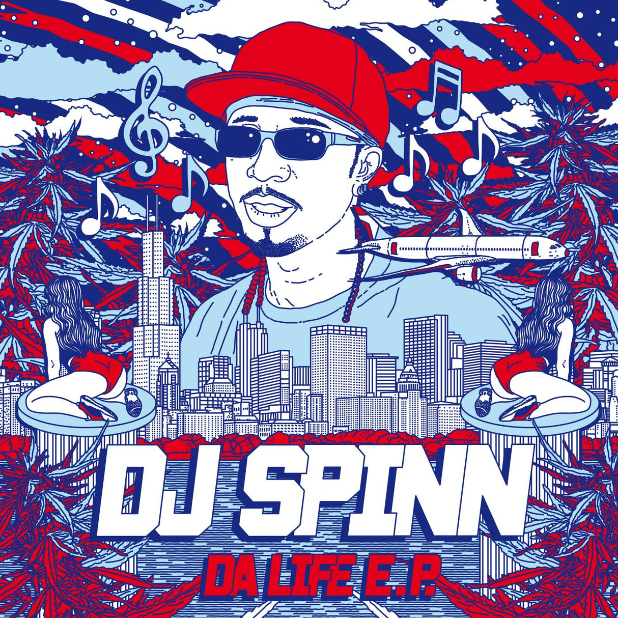 DJ Spinn - Da Life EP [Vinyl]