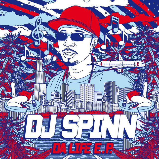 DJ Spinn - Da Life EP [Vinyl]