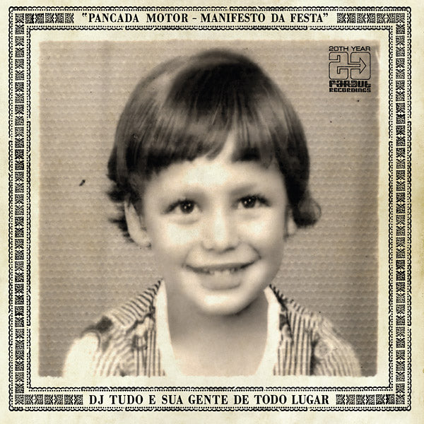 DJ TUDO - Pancada Motor - Manifesto Da Festa [CD]