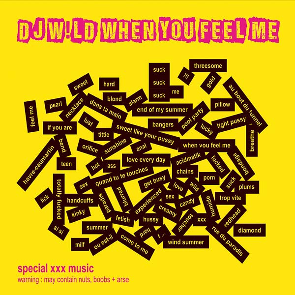 DJ W!LD - When You Feel Me [CD]