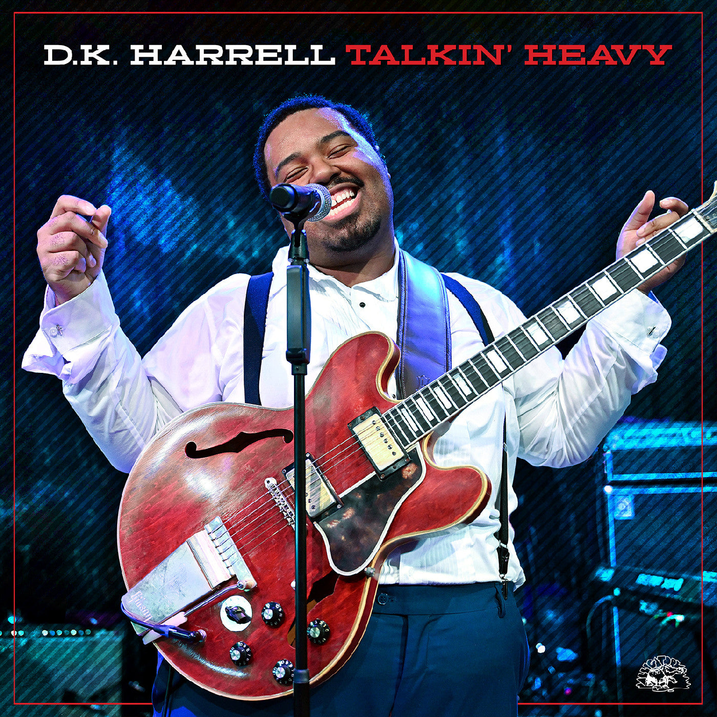 Talkin' Heavy (Translucent Blue Vinyl) [Vinyl]
