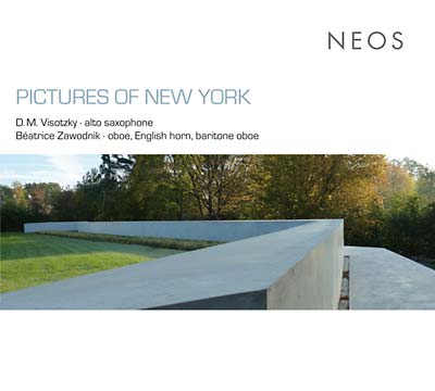 D.M. VISOTZKY/BEATRICE ZAWODNIK - Pictures of New York [CD]