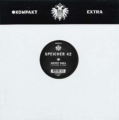 DMITRY GREN - Speicher 42 [Vinyl]