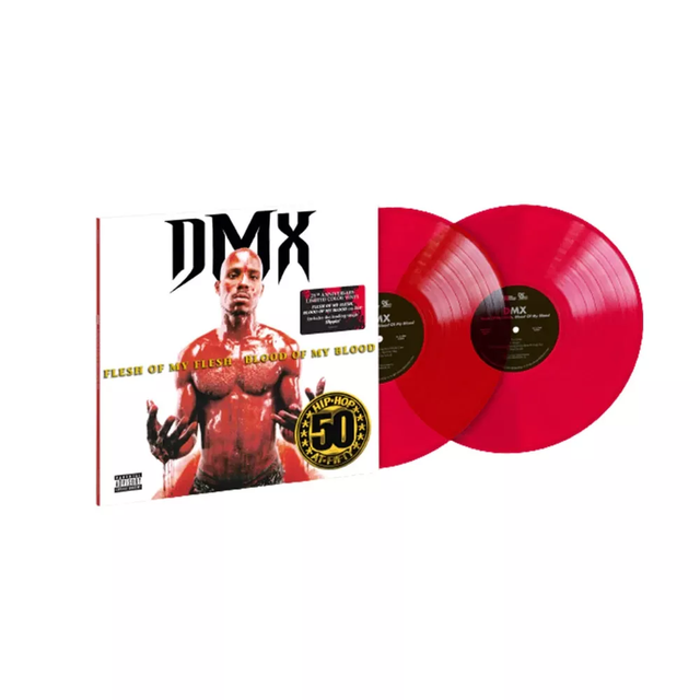 Dmx - Flesh Of My Flesh, Blood Of My Blood [Contenido explícito] (Edición del 25.º aniversario, vinilo rojo) (2 LP) [Vinilo]