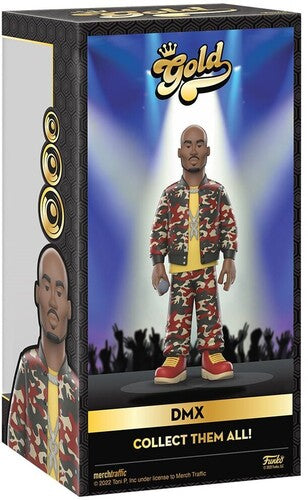 DMX FUNKO VINYL GOLD 12": DMX (Large Item, Vinyl Figure) Action Figure - Paladin Vinyl