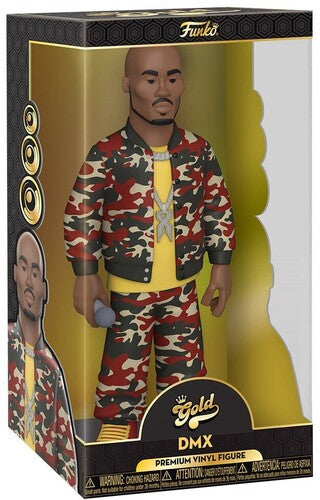 DMX FUNKO VINYL GOLD 12": DMX (Large Item, Vinyl Figure) Action Figure - Paladin Vinyl