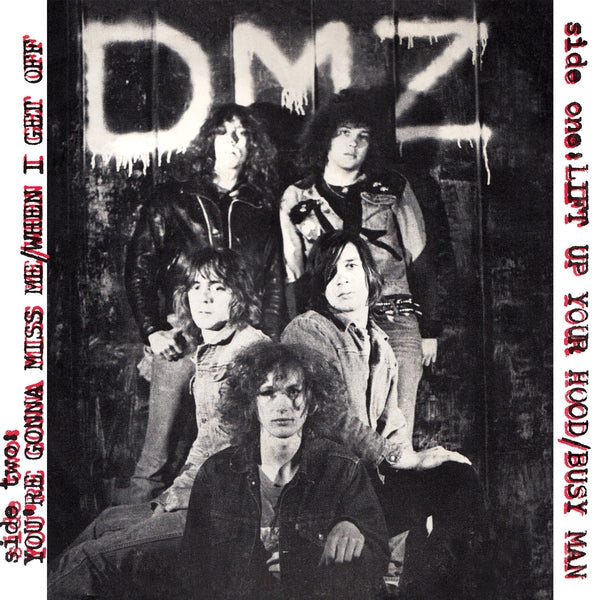 DMZ - Lift Up Your Hood [Vinyl]