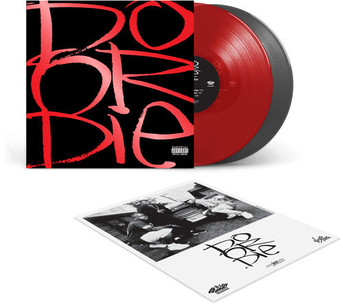 Do Or Die - Picture This (30th Anniversary) [Explicit Content] (Indie Exclusive, Translucent Red & Black Ice Colored Vinyl) (2 Lp's) [Vinyl]