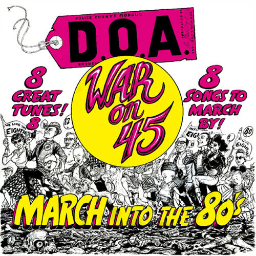 Doa - War On 45 - 40 aniversario [Vinilo]