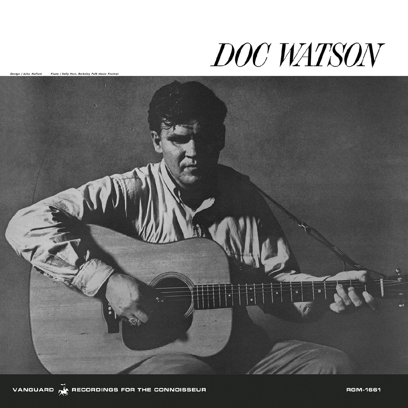 Doc Watson - Doc Watson (Deep River Blue Vinyl) [Vinyl]