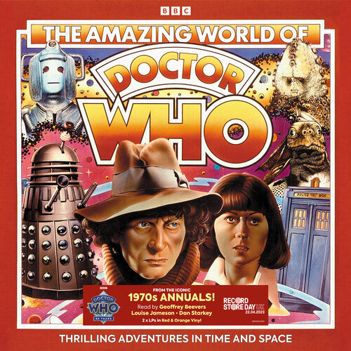 Doctor Who - Amazing World Of Doctor Who (RSD 4.22.23) [Vinyl]