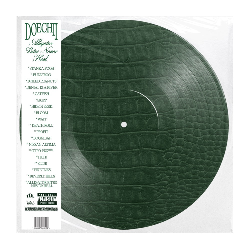 Alligator Bites Never Heal (1 Year Anniversary Edition) [Picture Disc LP] [Explicit Content] [Vinyl]