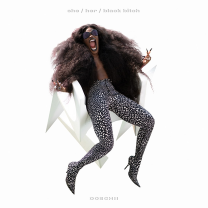 She / Her / Black Bitch (Limited Edition, Midnight Indigo Colored Vinyl) [Import] (12" Single) [Vinyl]