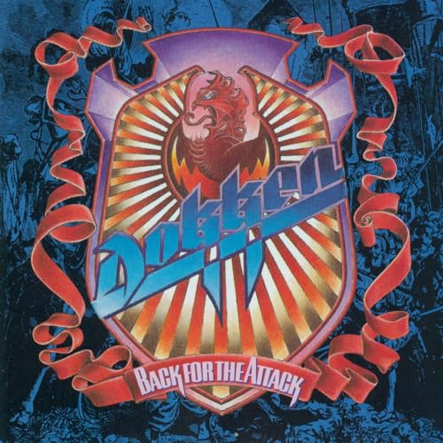 Dokken - Back For The Attack (Limited Edition, Magenta & Sky Blue Colored Vinyl) (2 Lp) [Vinyl]