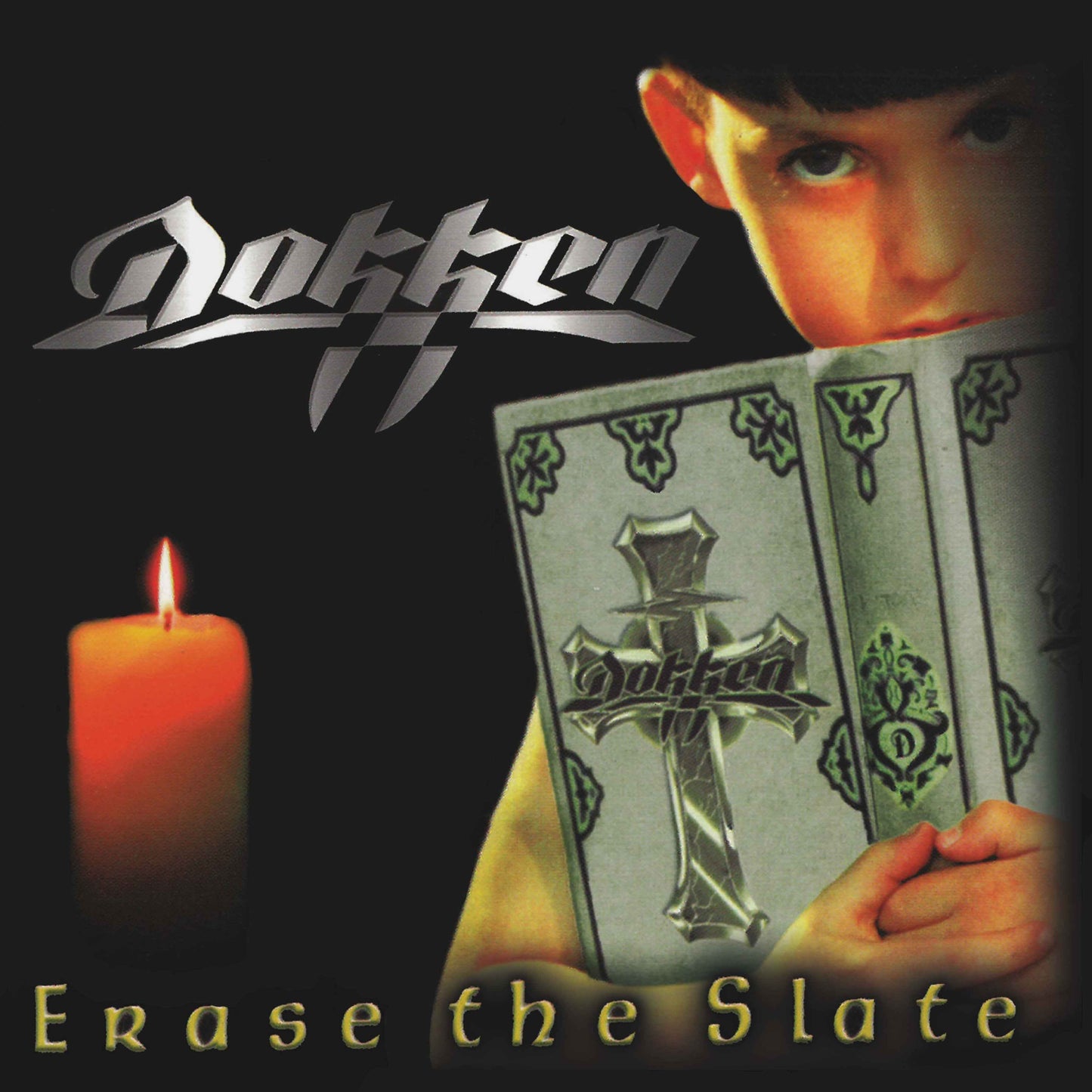 Dokken - Erase The Slate (Indie Exclusive) [Green Smoke Vinyl] [Vinyl]