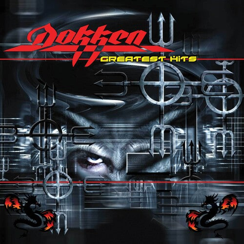 Dokken - Greatest Hits (Colored Vinyl, Red, Purple, Limited Edition, Splatter) [Vinyl]