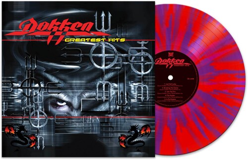 Dokken - Greatest Hits (Colored Vinyl, Red, Purple, Limited Edition, Splatter) [Vinyl]